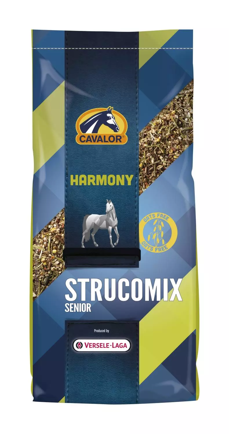 Cavalor Strucomix Senior 20 kg