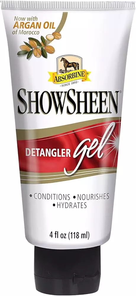 Absorbine ShowSheen Detangler Gel