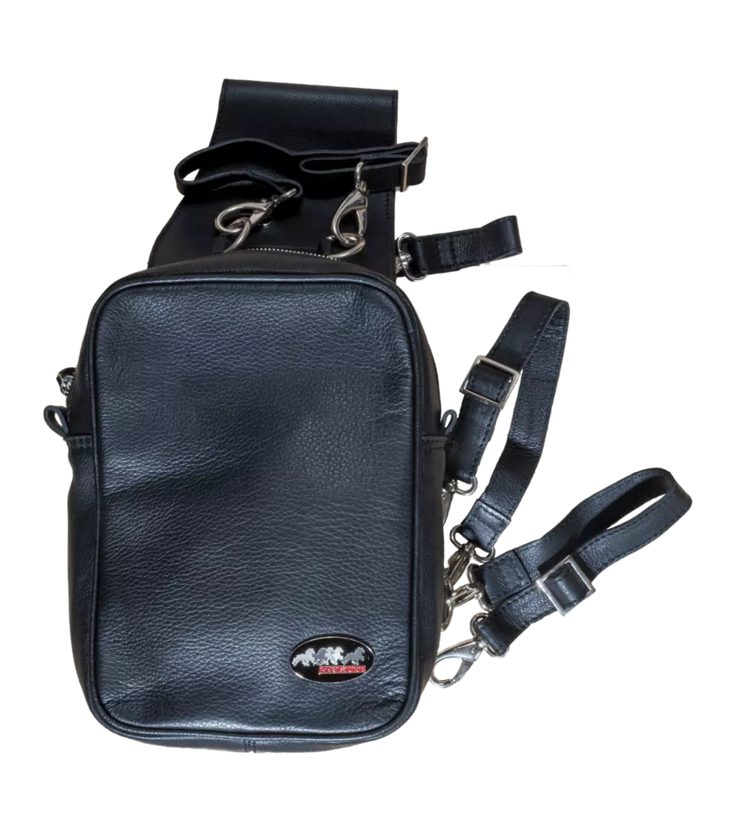 Karlslund Salveske i skinn