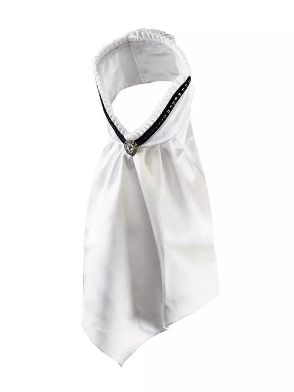 Equestrian Stockholm Stock Tie Black Edition