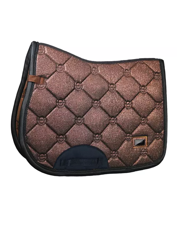Equestrian Stockholm Schabrack Mahogany Glimmer - Sprang