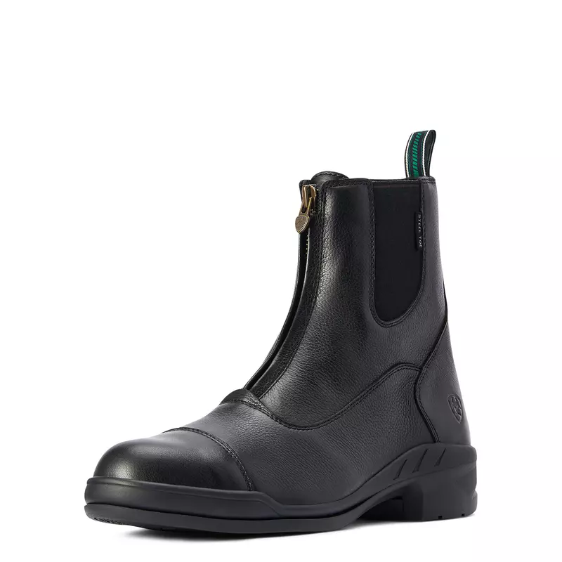 Ariat Heritage IV Zip Steel Toe