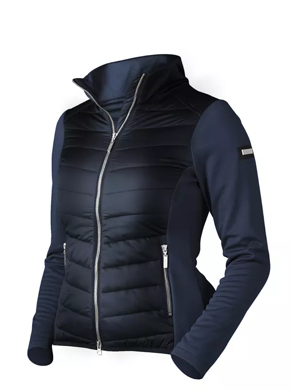 Equestrian Stockholm Active Preformance Jacket - Navy