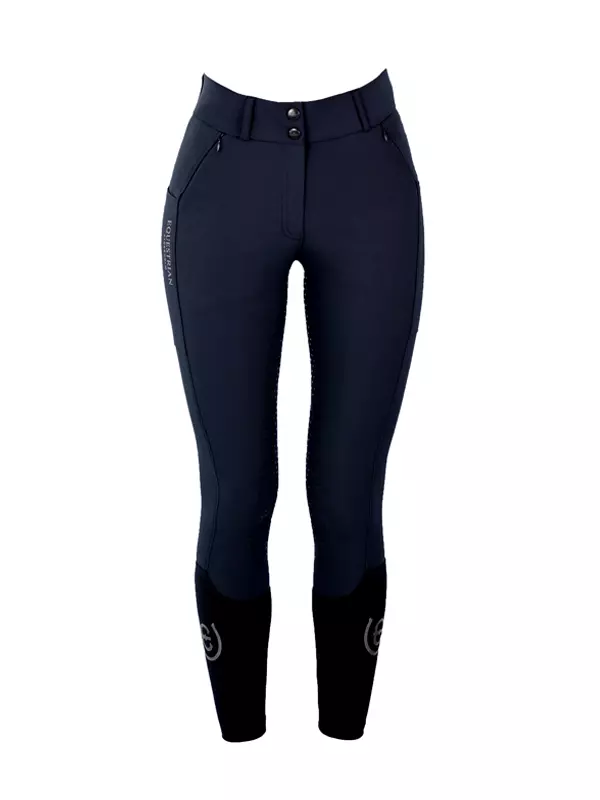 Equestrian Stockholm Elite Dressage Ridebukser F/G - Midnight Blue