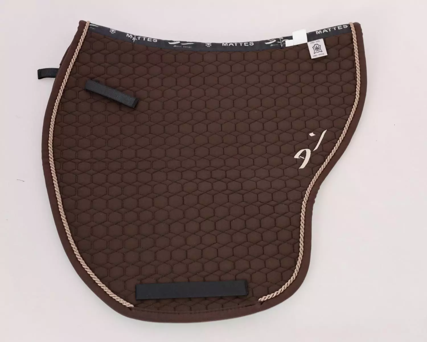 Denni Schalock Quilted - Brun