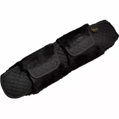 HG MediLamb Gjordebeskytter Svart One Size - Dressur