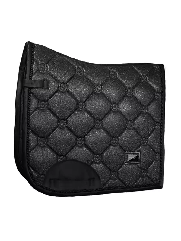 Equestrian Stockholm Schabrack All Black Glimmer - Dressur