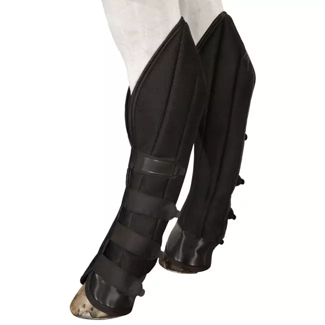 Eskadron Mesh Transportbelegg Svart