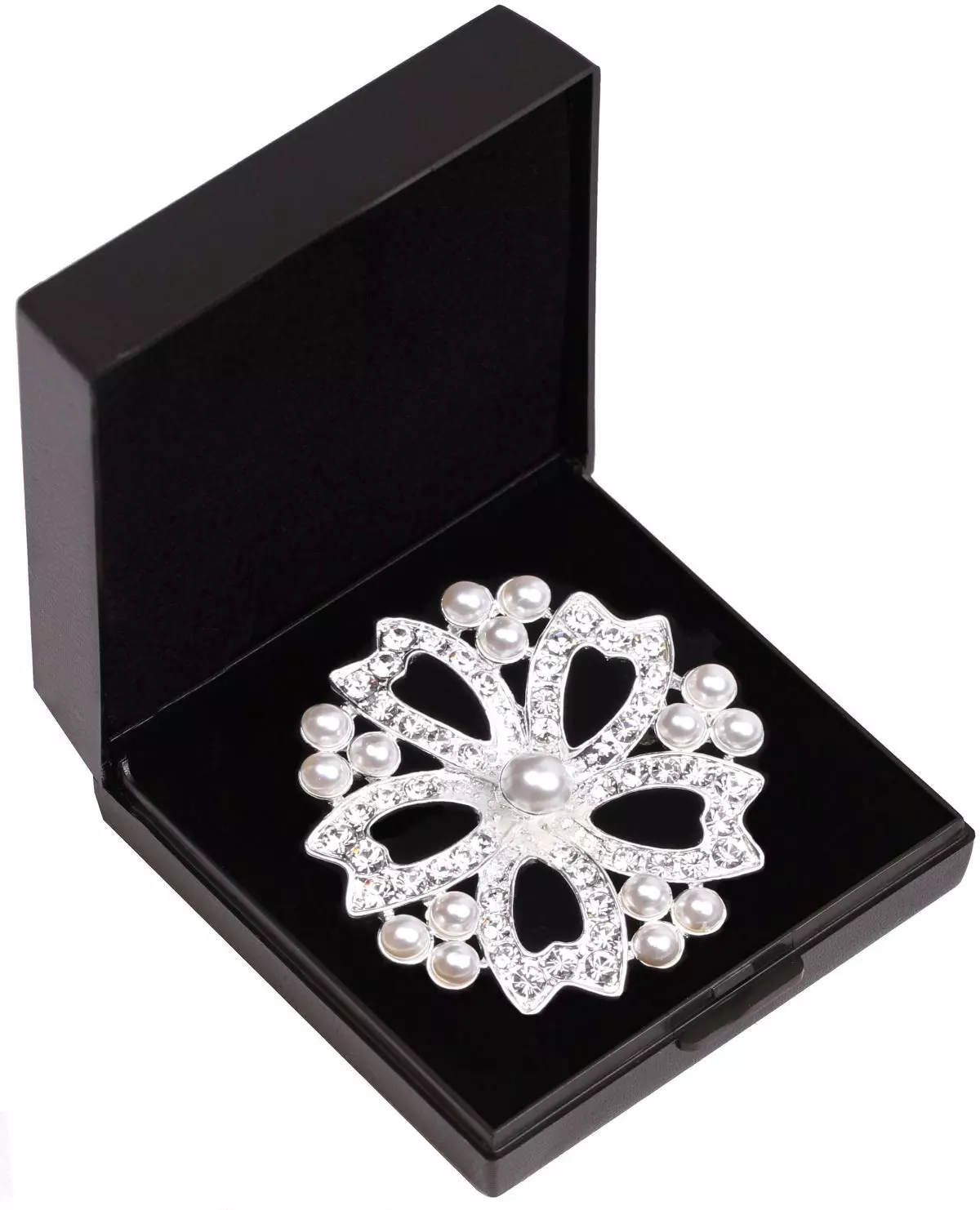 SD Design Classic Brosje Cream Pearl