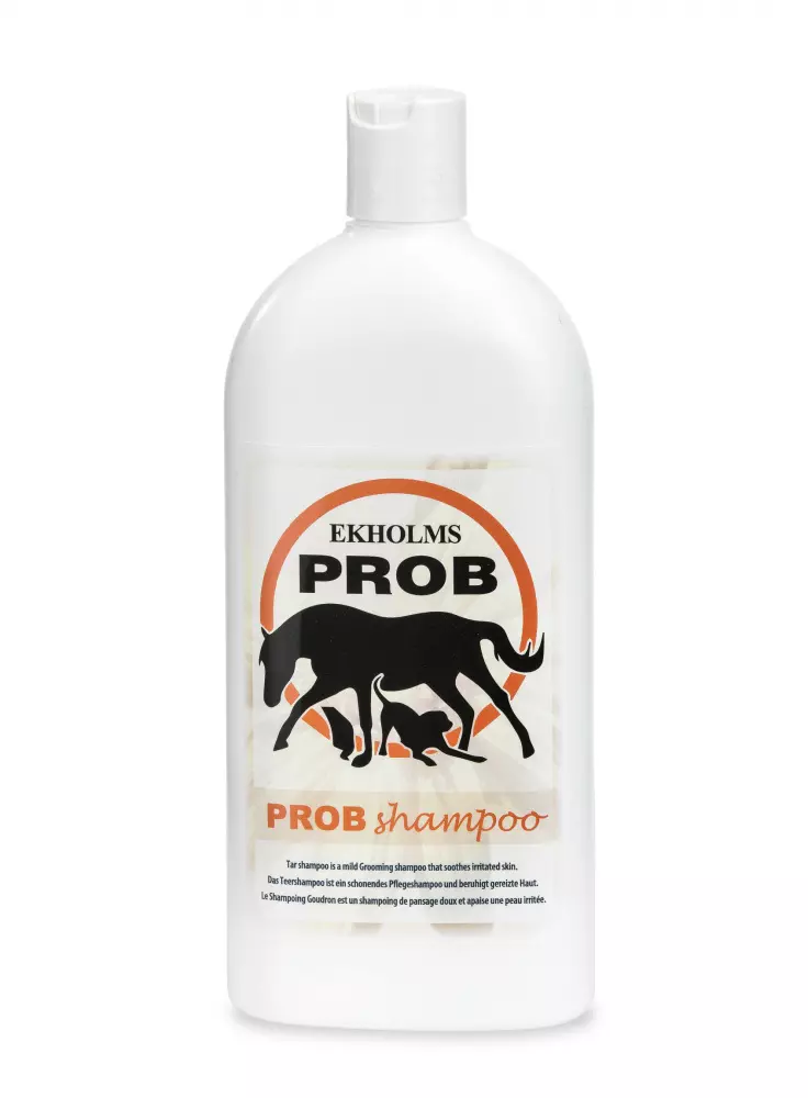 Ekholms Prob Shampoo - Tjæreshampoo 500 ml