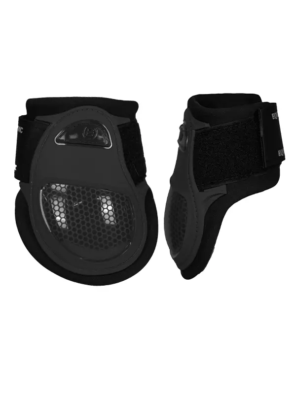 Equestrian Stockholm Anatomic Fetlock Boots - Black Edition