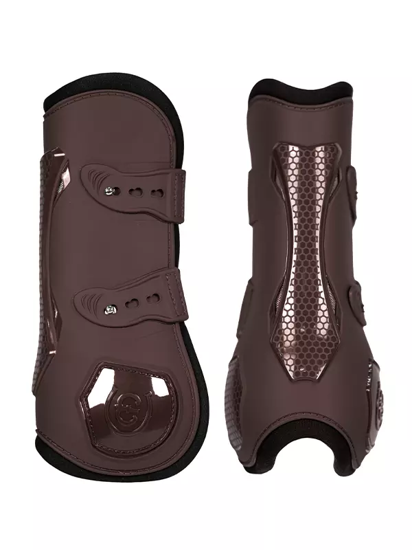 Equestrian Stockholm Anatomic Tendon Boots - Moonless Night