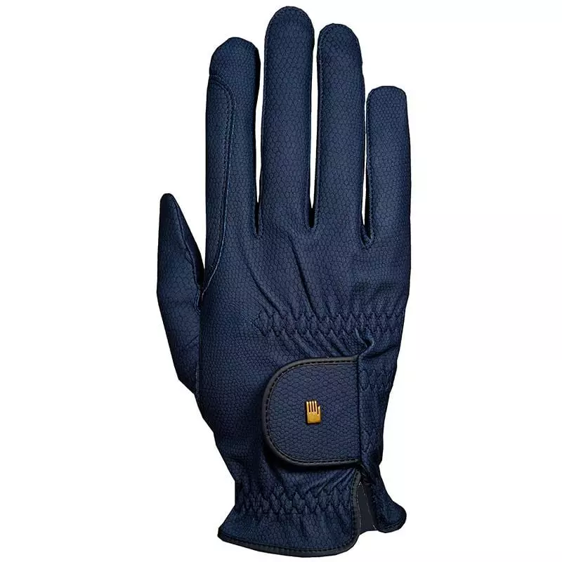 Roeckl Grip Ridehansker - Navy