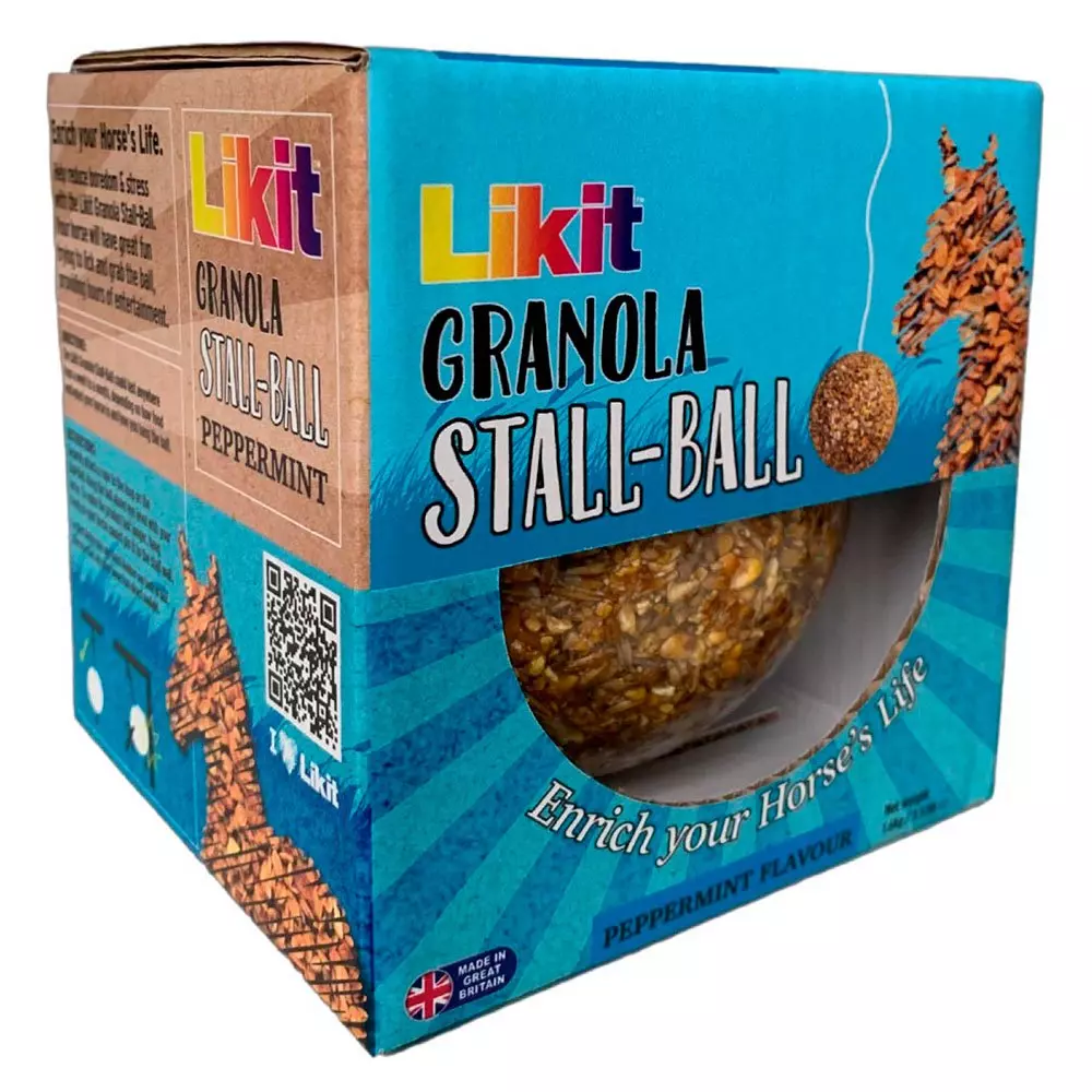 Likit Granola Stall-Ball Peppermint