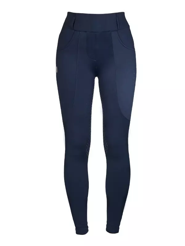 Equestrian Stockholm Supreme Compression Tights F/G - Midnight Blue