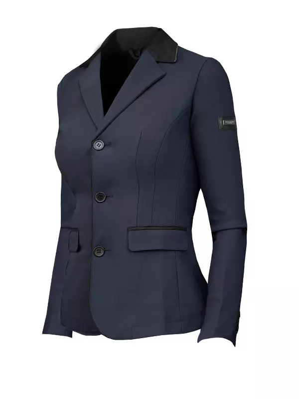 Equestrian Stockholm Classic Show Jacket - Navy