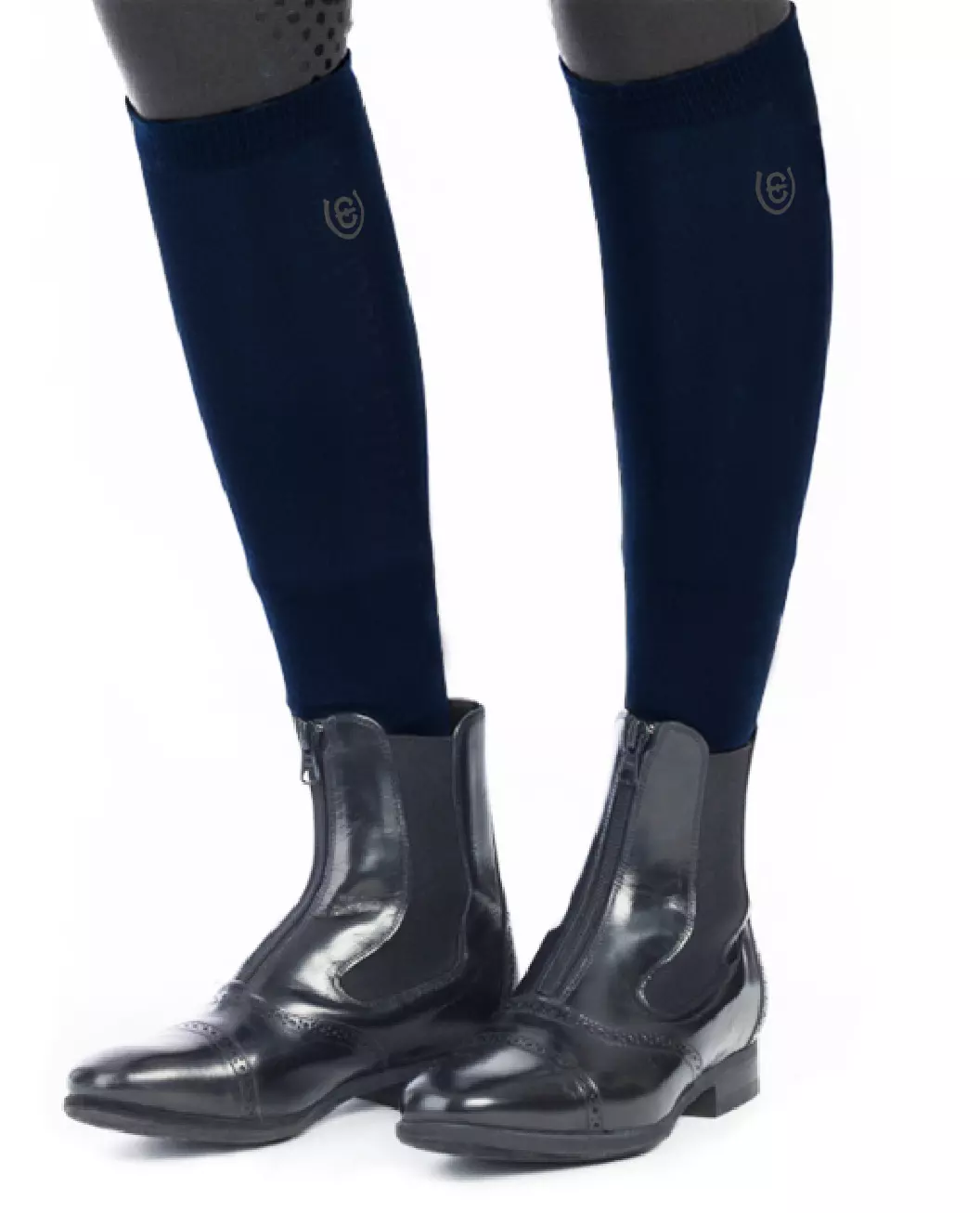 Equestrian Stockholm Bamboo Blend Ridestrømper - Navy