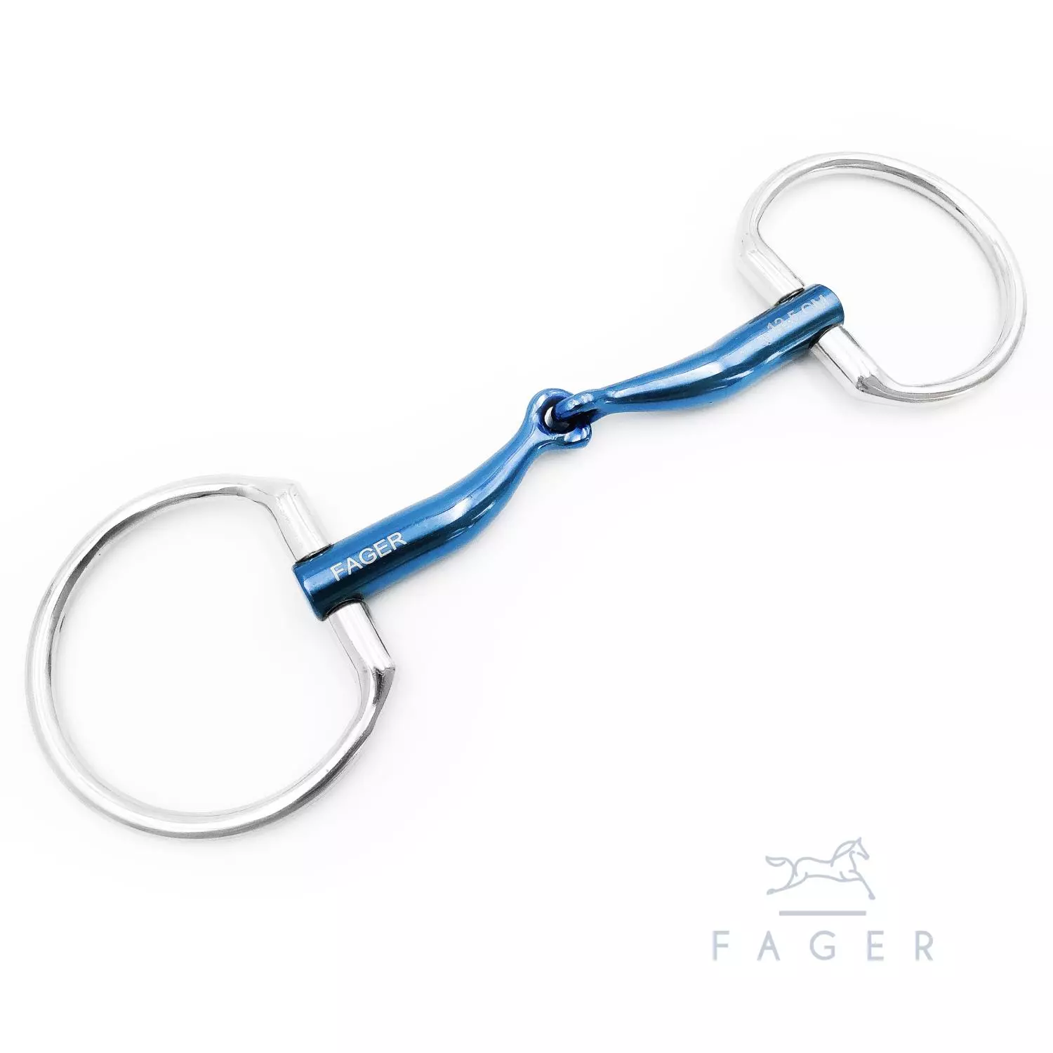 Fager Fanny Titanium FSS™ Fixed Rings - 2-delt Lock Up
