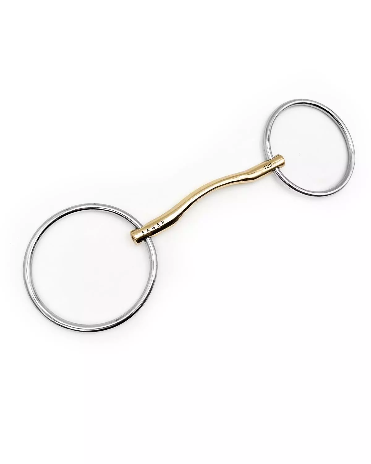 Fager Valerie Sweet Gold Large Loose Rings - Rett bitt