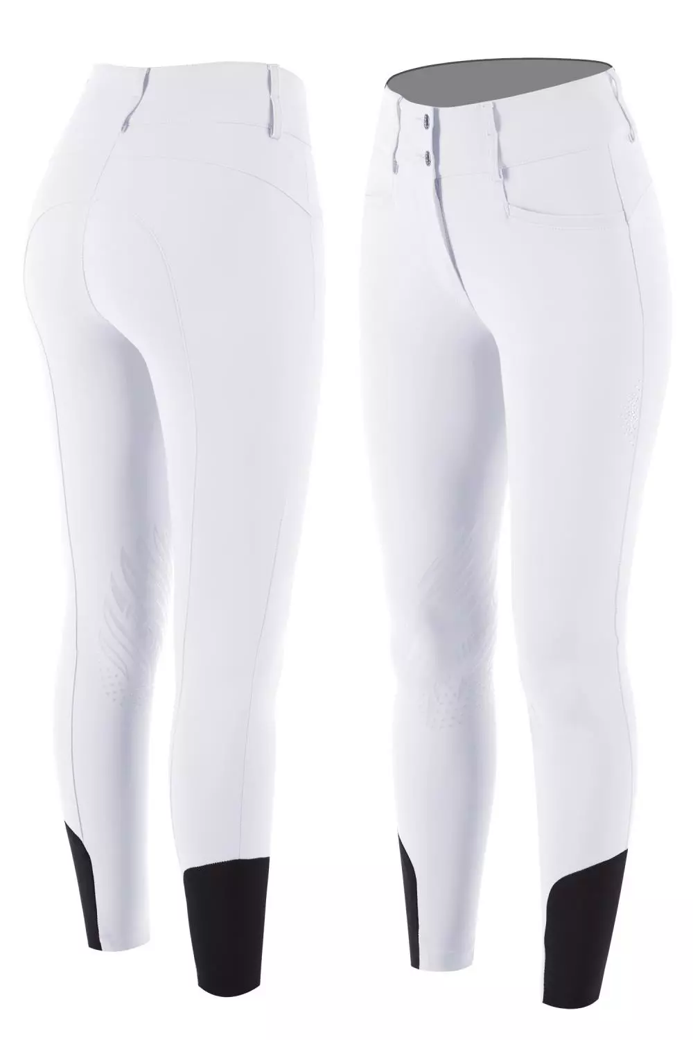 Animo Nuka Ridebukser K/G - Hvit