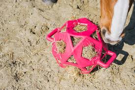 Kentucky Relax Horse Play & Hay Ball - Pink