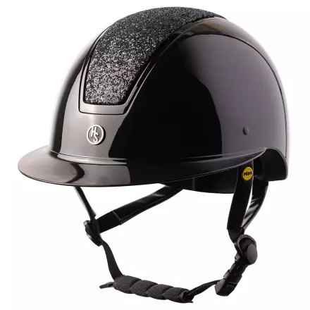 Hansbo Sport Vision Ridehjelm MIPS - Glossy Glitter
