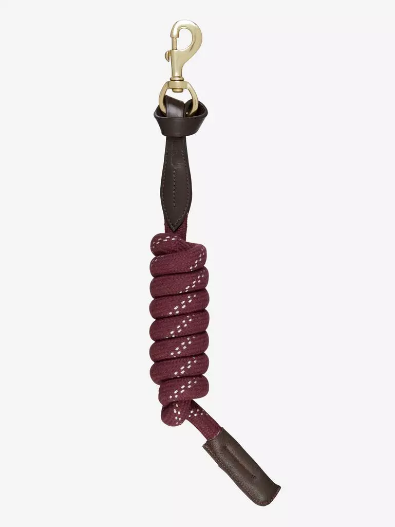 Le Mieux Lasso Leadrope Burgundy Leietau