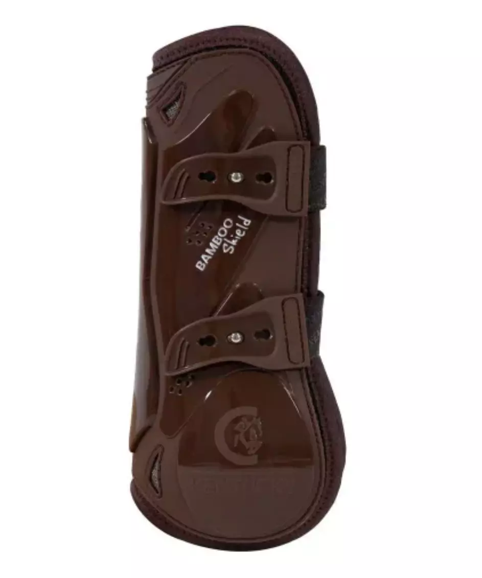 Kentucky Tendon Boots Bamboo Elastic Brown