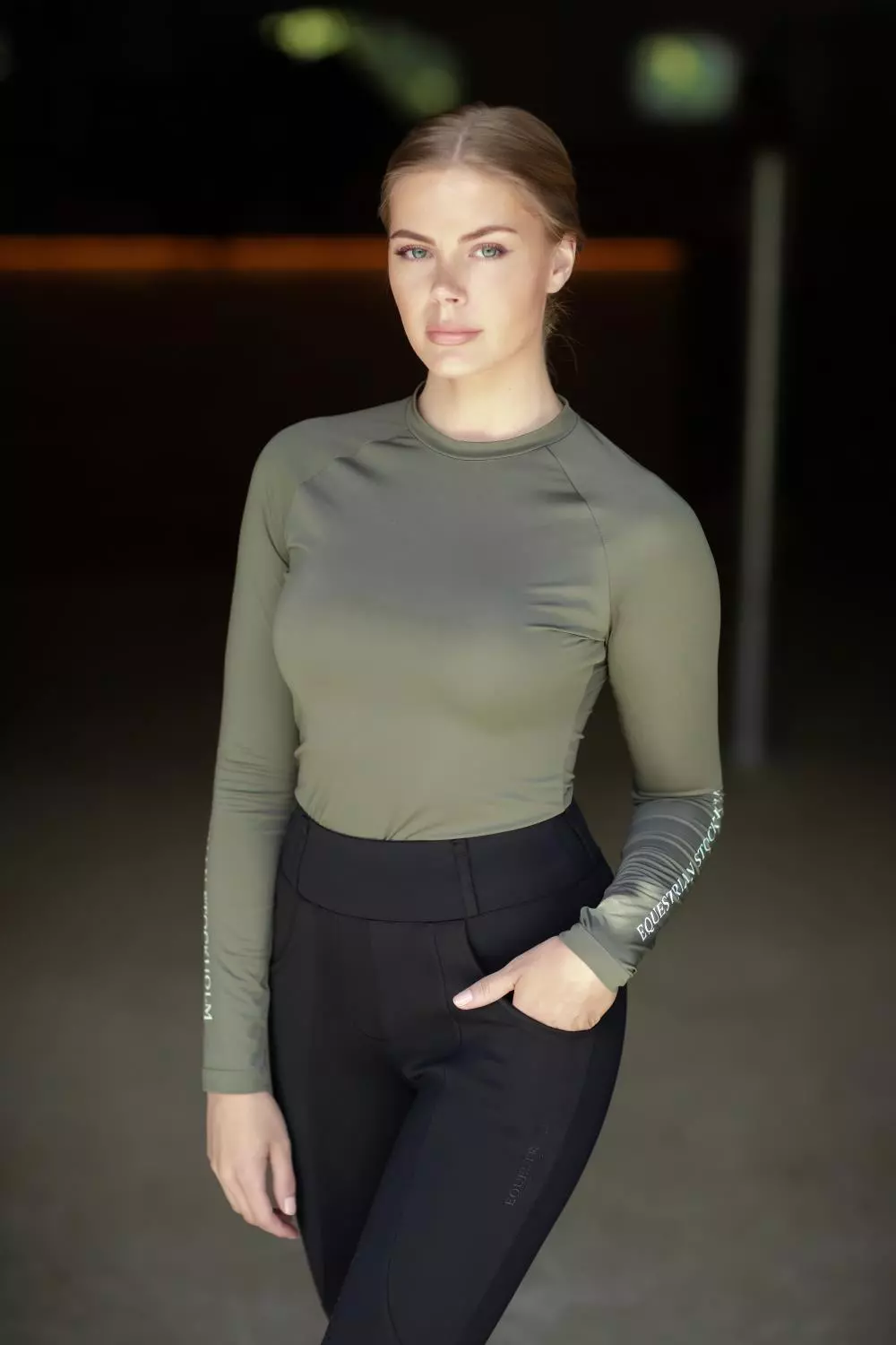 Equestrian Stockholm Striking Valley Dynamic Base Layer Top