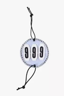 Hansbo Sport Startnummer med strass