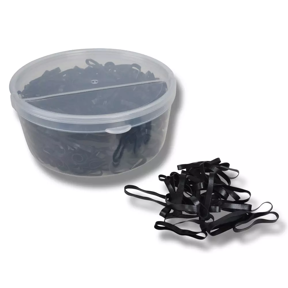 Hansbo Sport Manstrikker i silikon 500 stk