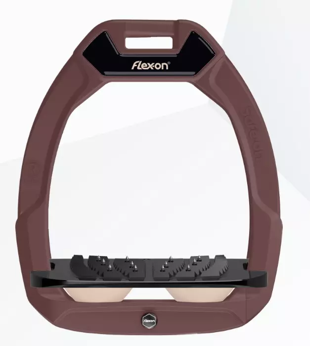 Flex-On Safe On Sikkerhetsstigbøyle - Incline/Super Grip Chocolate/Milkshake