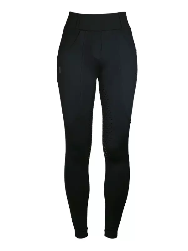 Equestrian Stockholm Supreme Compression Tights F/G - All Black