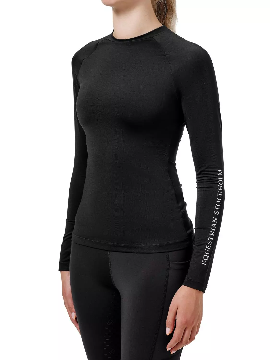 Equestrian Stockholm Dynamic Base Layer - Black