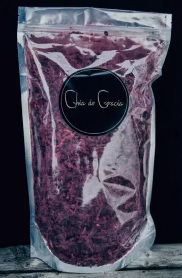 Chia de Gracia Rødbetchips 1 kg