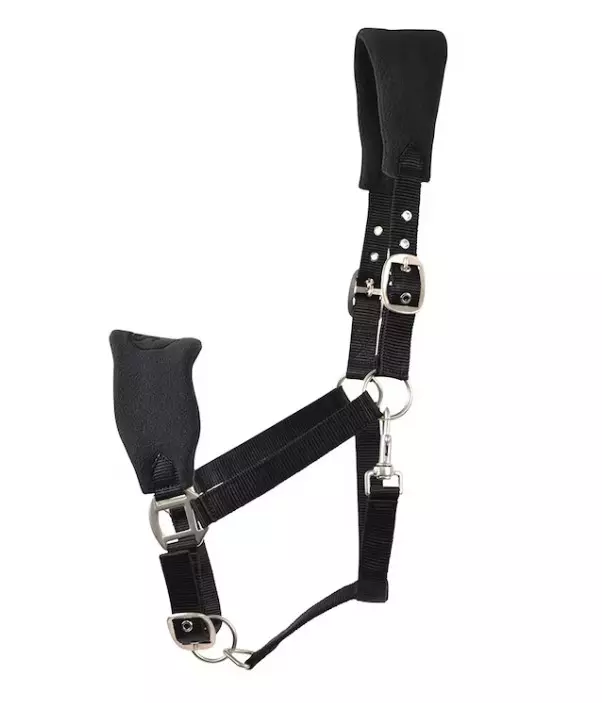 Hansbo Sport Grime Emma fleece Svart