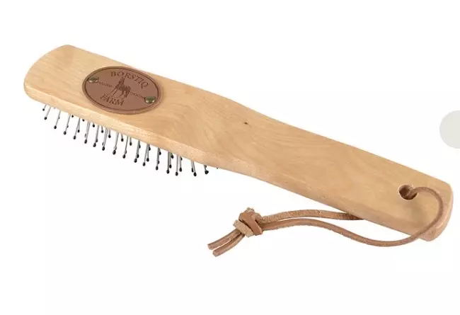 Borstiq Man og Halebørste