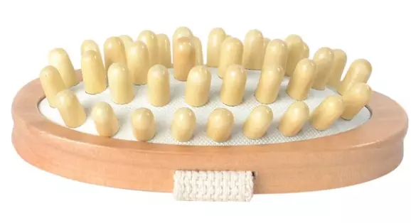 Borstiq Massasjebørste med knopper