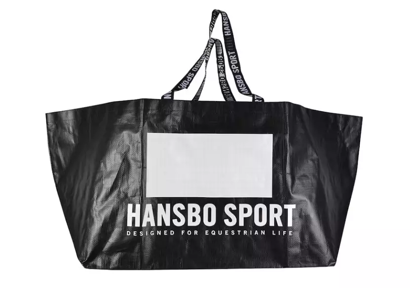 Hansbo Sport Høypose XL - Svart