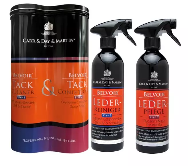 CDM Belvoir® Leather Care Duo Tin