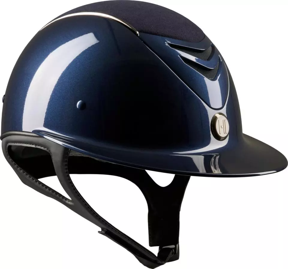 OneK Avance Glossy Chamude Chrome Pipe - Navy