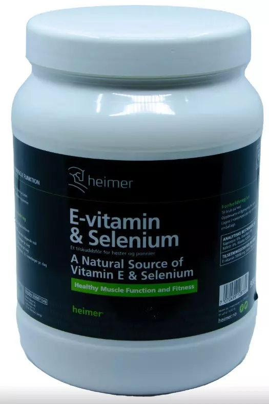 Heimer E-Vitamin & Selen 900g