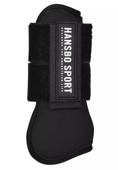 Hansbo Sport Senebeskyttere med neopren