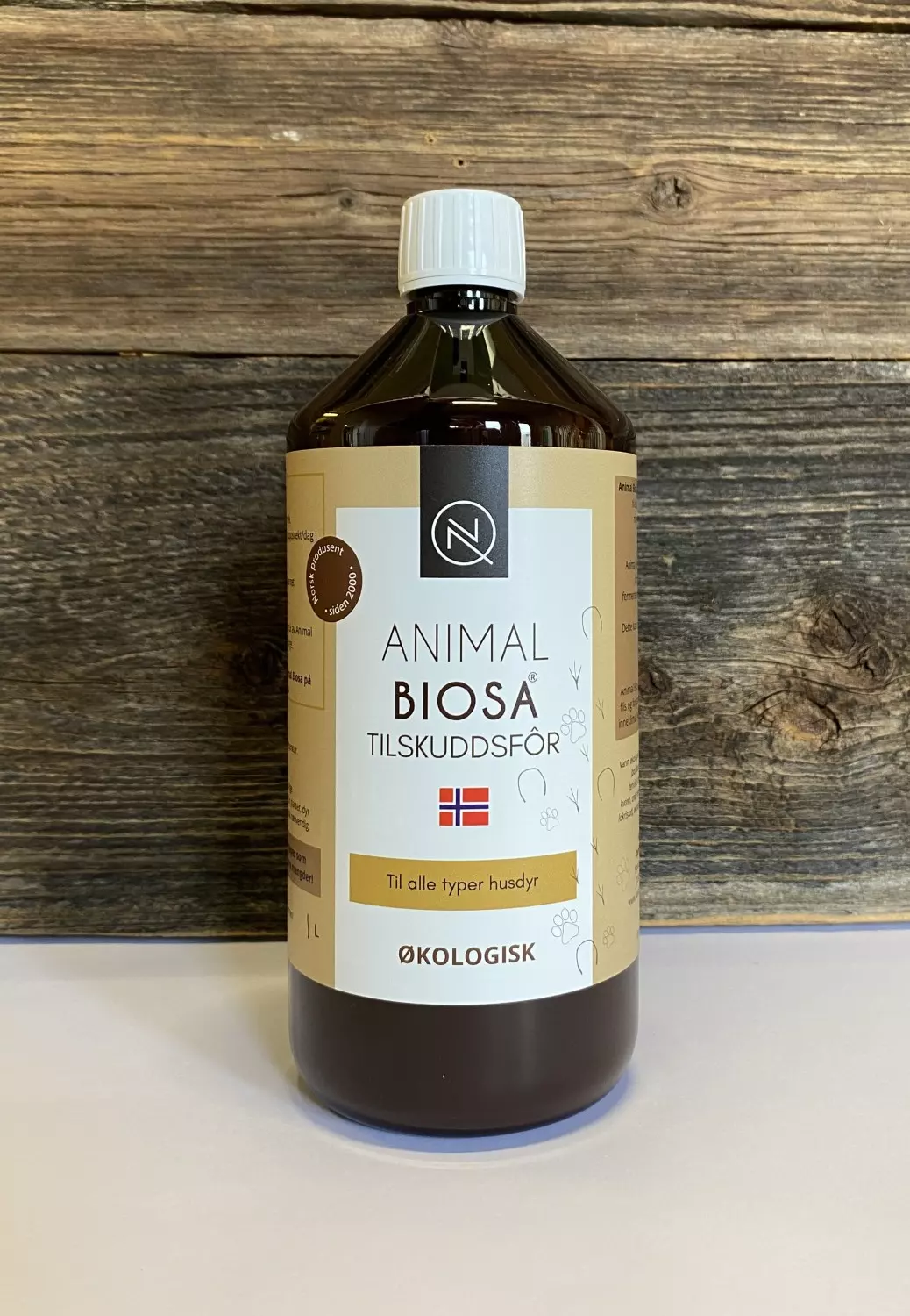 Animal Biosa Tilskuddsfôr 1 Liter