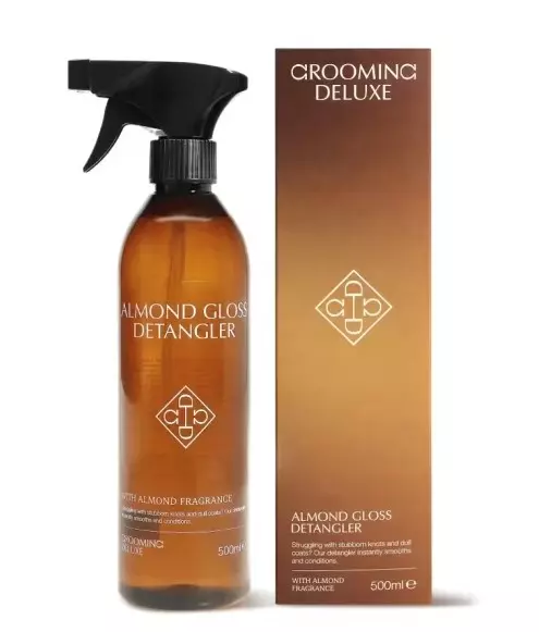 Grooming Deluxe Almond Gloss Detangler