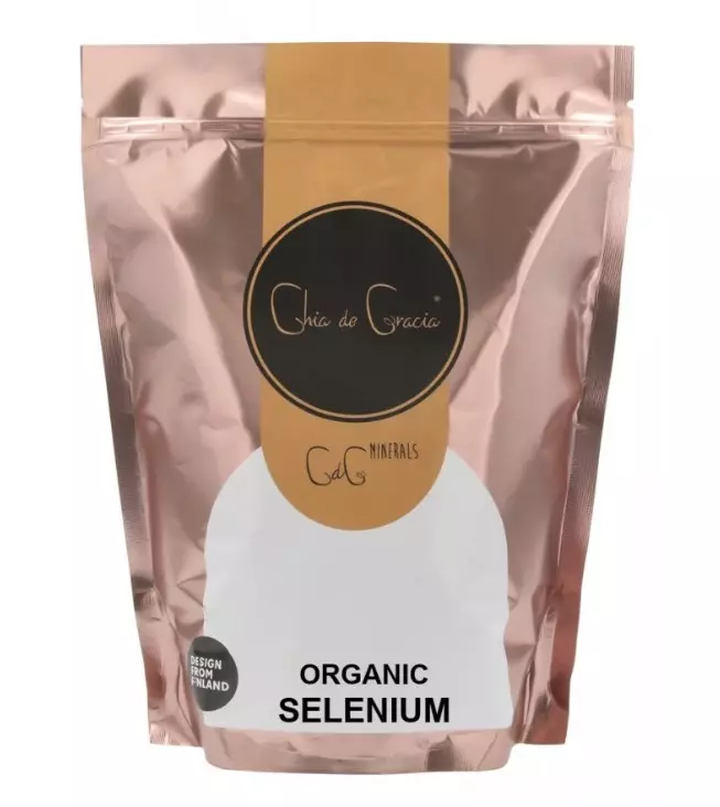 Chia de Gracia Organisk Selen 250g