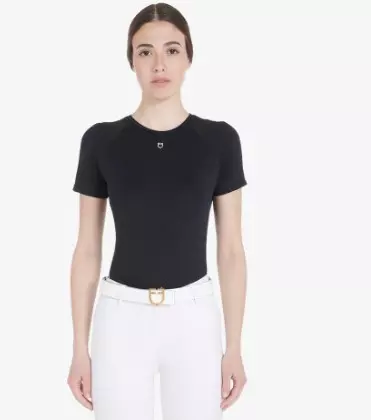 Equestro Training Polo med mesh