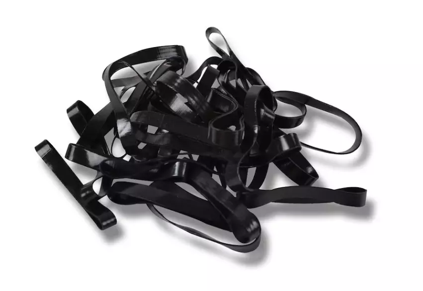 Hansbo Sport Manstrikker Silikon Svart