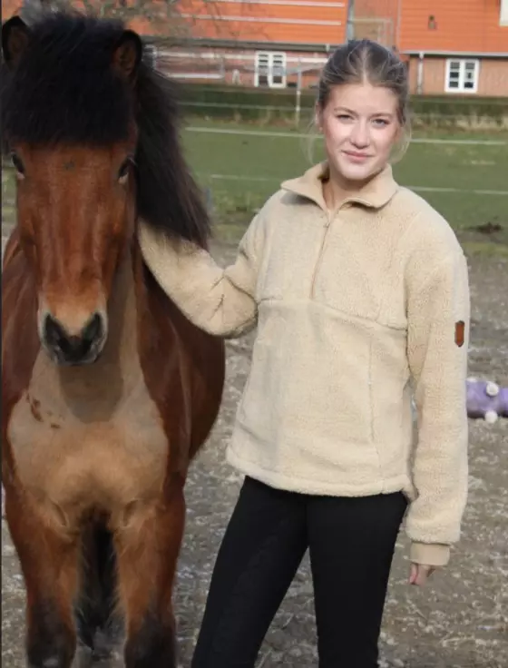 Hestagallery Keila Teddy - Beige