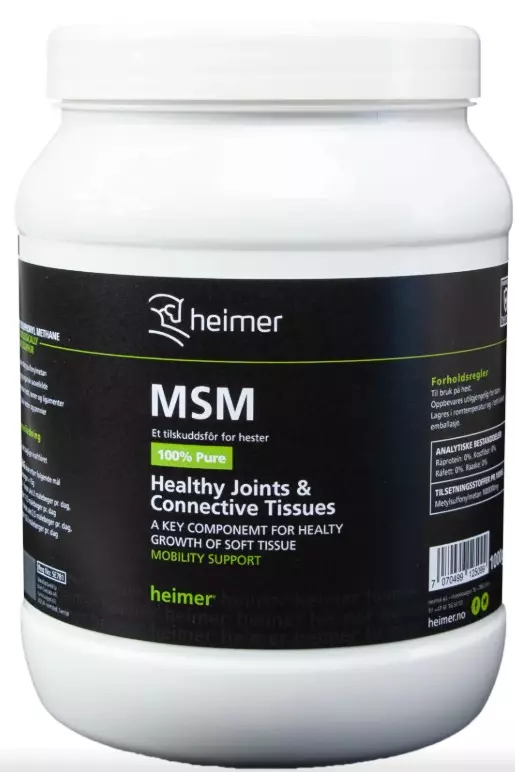 Heimer MSM 1kg